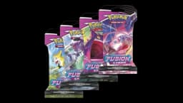 TCG Sword & Shield Fusion Strike Sleeved Booster Pack 10 Cards