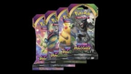 TCG Sword & Shield Vivid Voltage Sleeved Booster Pack 10 Cards