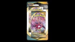 TCG Sword & Shield Darkness Ablaze Booster Pack + Bonus Rebel Clash Pack