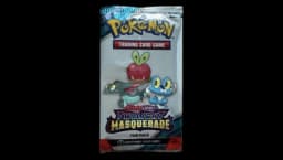 Twilight Masquerade Fun Pack 3 Cards