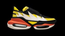 B-Bold Low Top Sneakers - Yellow/Black/Red