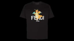 Charizard Print T-Shirt - Black