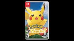 Lets Go Pikachu Video Game Nintendo Switch
