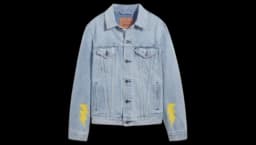 Vintage Trucker Jacket - Denim