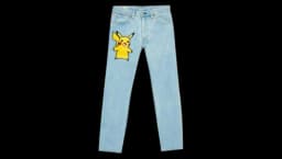 551Z Authentic Straight Jeans Light Wash