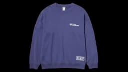 Evolves From No.0093 SweatShirt - Purple