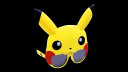 Pikachu Official Sunglasses Mask