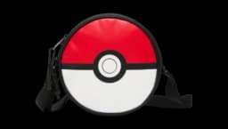 PokeBall Shoulder Bag - Black/Red/White
