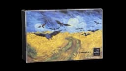 Corviknight Inspired by Wheatfield with Crows Double Deck Box