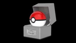 Die-Cast Poké Ball Replica