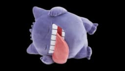 Gengar Pokémon Dreams Plush