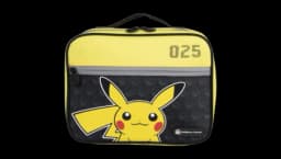 Pikachu Block Fundamentals Lunch Bag - Yellow/Black