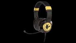 Switch Gaming Headphones Wired Pikachu Silhouette
