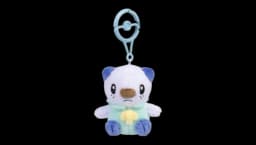 Oshawott Adventure Partners Plush KeyChain