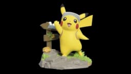 Delicious Adventure: Pikachu Sets Off Figure