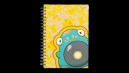 Electric Type Fundamentals Spiral Notebook