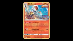 Cinderace SWSH Black Star Promo