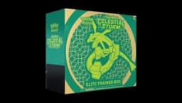 Sun & Moon Celestial Storm Elite Trainer Box
