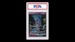 Mewtwo GX Shining Legends Secret 78 