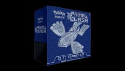 Primal Clash Elite Trainer Box (Kyogre)