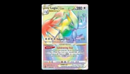 Lugia VSTAR 195 Silver Tempest