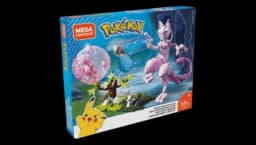 Mega Construx Mewtwo Clash