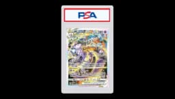 Sword & Shield Mewtwo VSTAR 2023 Crown Zenith Full Art GG44 GG70 - PSA 10