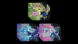 2025 Azure Legends Kyogre, Dialga, Xerneas Tin Bundle