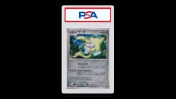 Japanese 2007 Promo Jirachi Holo 10th Movie Commemorative - PSA 10