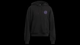 Mewtwo Print Hoodie - Black