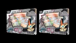 Black Bolt/White Flare Unova Victini Poster Box 2х Lot
