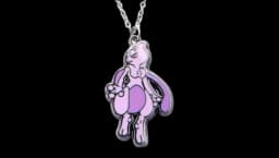 Mewtwo Stainless Steel Pendant