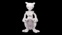 Mewtwo Poke Plush 10 Inch