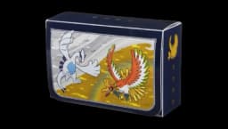 TGC Lugia & Ho-Oh Double Deck Box