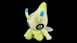 Celebi Poke Doll Plush