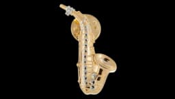 Pin Saxophone Large