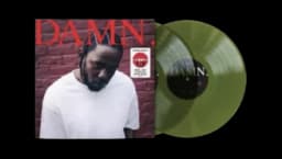 DAMN Target Exclusive 2XLP Vinyl