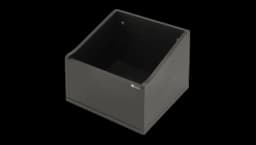 Vinyl Shelf One Top - Black