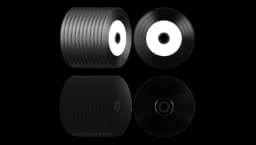 25 Pcs CD-R Blank Vinyl Discs