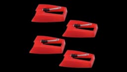Ruby Record Player Needle Replacement - 4 Pack