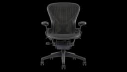 Aeron Chair Size B - Black