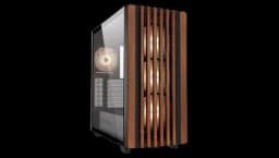 Rebel C70G - Black/Brown Wood