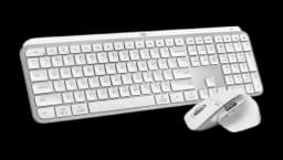 Logitech MX Keys S + MX Master 3S - Pale Grey