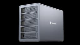 5 Bay External Hard Drive Enclosure