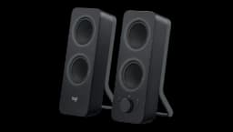 Z207 2.0 Stereo Computer Speakers