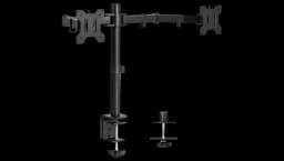 Dual Monitor Desk Mount