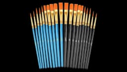 Acrylic Painting Brush 20 PCs Set