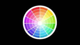 Color Wheel Sticker