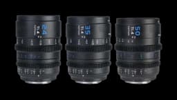 Vision Prime 1 T1.4 Cine Lens Kit - E - Black