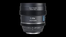 20mm T1.8 Anamorphic MFT Mount - Neutral Flare